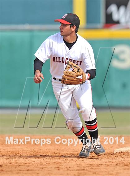 Thumbnail 2 in Hillcrest vs. Greenhill (Lutheran Classic) photogallery.