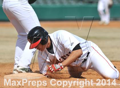 Thumbnail 3 in Hillcrest vs. Greenhill (Lutheran Classic) photogallery.