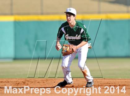 Thumbnail 1 in Hillcrest vs. Greenhill (Lutheran Classic) photogallery.