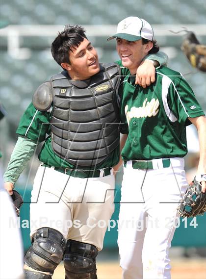 Thumbnail 3 in Hillcrest vs. Greenhill (Lutheran Classic) photogallery.