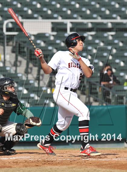 Thumbnail 2 in Hillcrest vs. Greenhill (Lutheran Classic) photogallery.