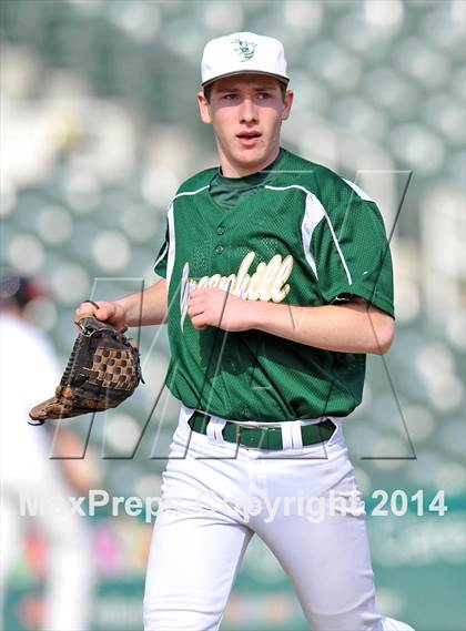 Thumbnail 3 in Hillcrest vs. Greenhill (Lutheran Classic) photogallery.