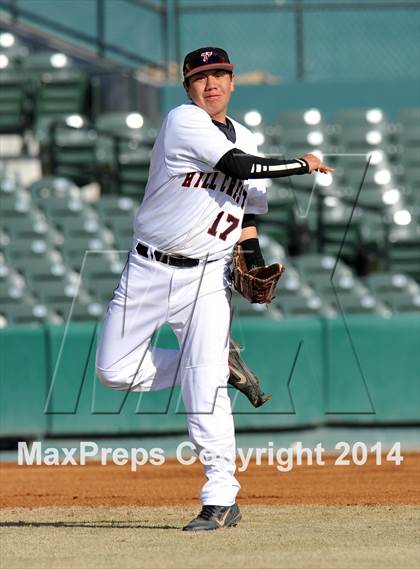 Thumbnail 2 in Hillcrest vs. Greenhill (Lutheran Classic) photogallery.