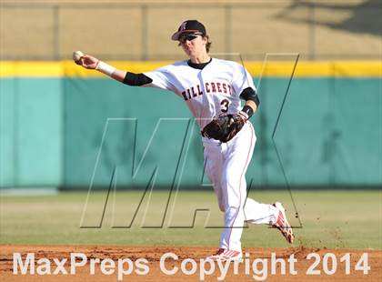Thumbnail 3 in Hillcrest vs. Greenhill (Lutheran Classic) photogallery.