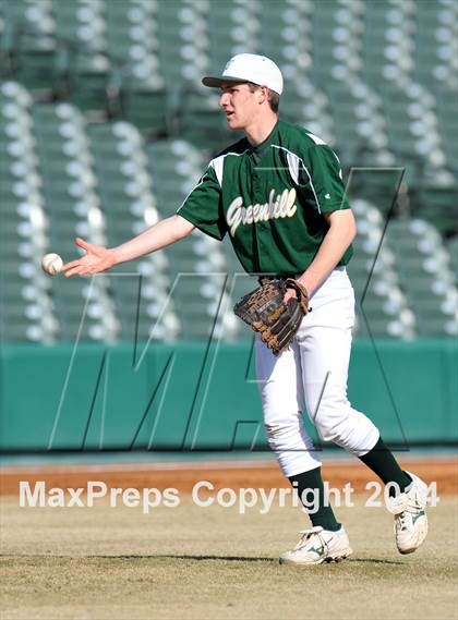 Thumbnail 3 in Hillcrest vs. Greenhill (Lutheran Classic) photogallery.