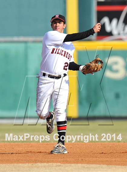 Thumbnail 1 in Hillcrest vs. Greenhill (Lutheran Classic) photogallery.