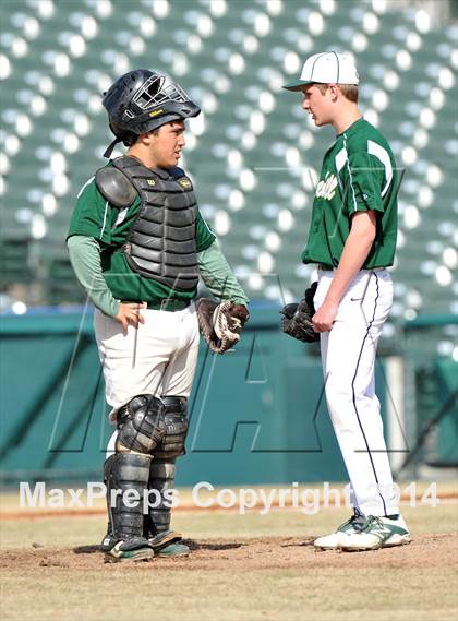 Thumbnail 2 in Hillcrest vs. Greenhill (Lutheran Classic) photogallery.
