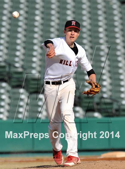 Thumbnail 1 in Hillcrest vs. Greenhill (Lutheran Classic) photogallery.
