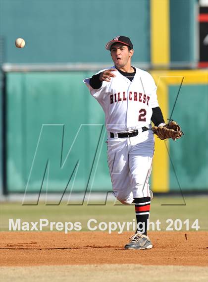 Thumbnail 3 in Hillcrest vs. Greenhill (Lutheran Classic) photogallery.
