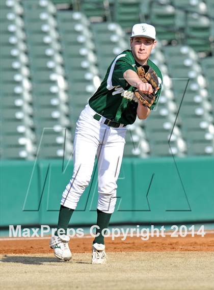 Thumbnail 2 in Hillcrest vs. Greenhill (Lutheran Classic) photogallery.
