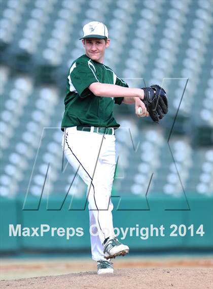Thumbnail 1 in Hillcrest vs. Greenhill (Lutheran Classic) photogallery.