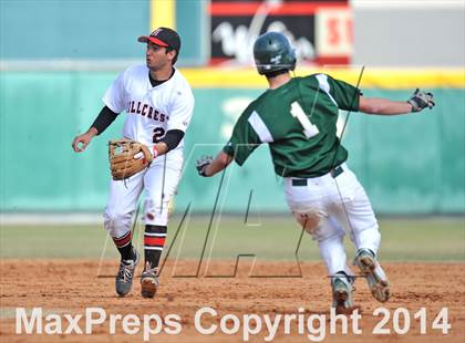 Thumbnail 2 in Hillcrest vs. Greenhill (Lutheran Classic) photogallery.