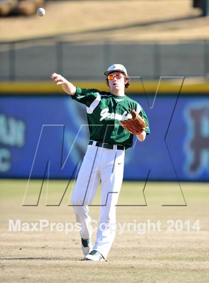 Thumbnail 2 in Hillcrest vs. Greenhill (Lutheran Classic) photogallery.