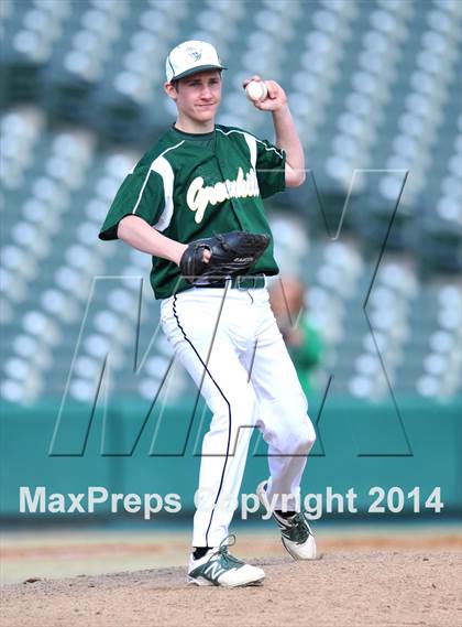 Thumbnail 2 in Hillcrest vs. Greenhill (Lutheran Classic) photogallery.