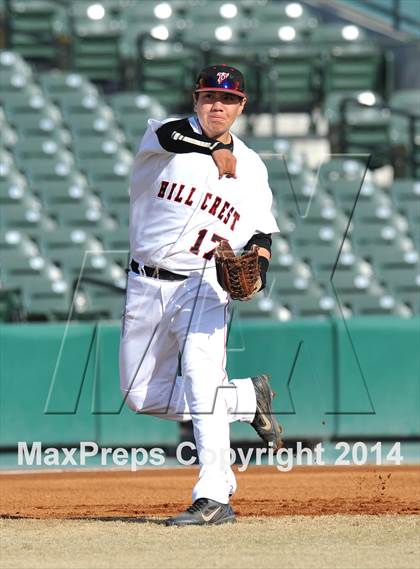 Thumbnail 3 in Hillcrest vs. Greenhill (Lutheran Classic) photogallery.