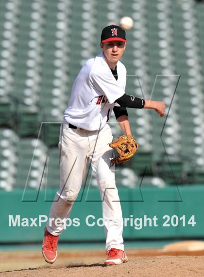 Thumbnail 2 in Hillcrest vs. Greenhill (Lutheran Classic) photogallery.