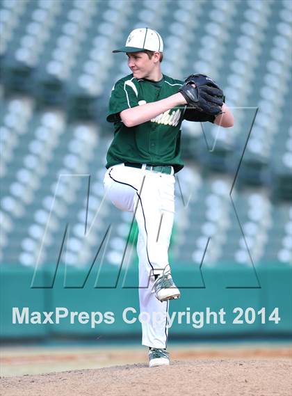 Thumbnail 3 in Hillcrest vs. Greenhill (Lutheran Classic) photogallery.
