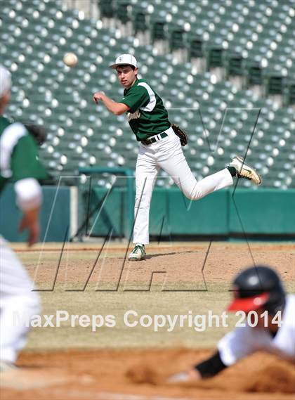 Thumbnail 1 in Hillcrest vs. Greenhill (Lutheran Classic) photogallery.