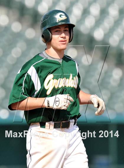 Thumbnail 3 in Hillcrest vs. Greenhill (Lutheran Classic) photogallery.