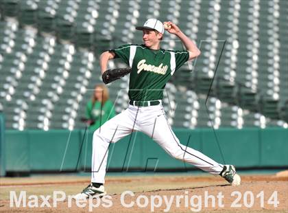 Thumbnail 1 in Hillcrest vs. Greenhill (Lutheran Classic) photogallery.