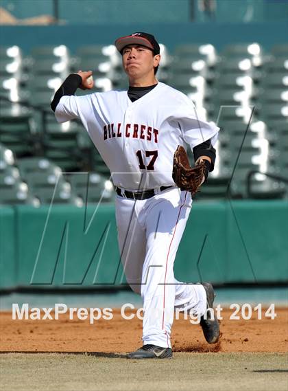 Thumbnail 2 in Hillcrest vs. Greenhill (Lutheran Classic) photogallery.