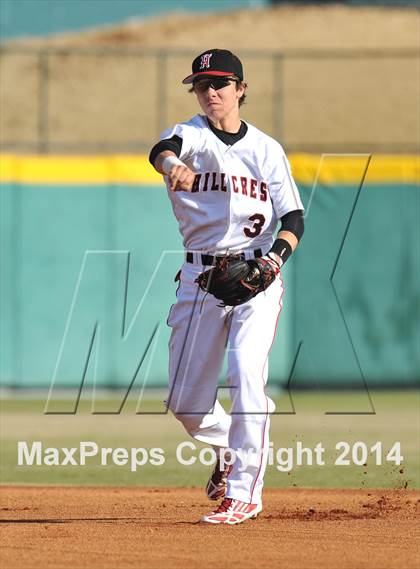 Thumbnail 1 in Hillcrest vs. Greenhill (Lutheran Classic) photogallery.