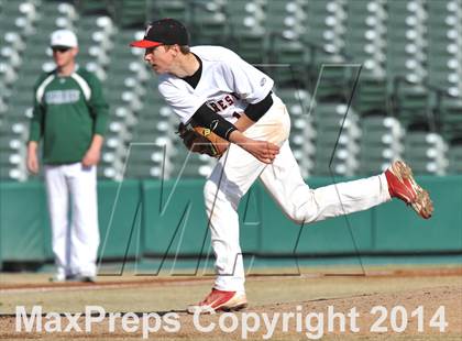 Thumbnail 2 in Hillcrest vs. Greenhill (Lutheran Classic) photogallery.