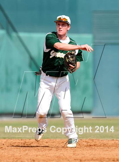 Thumbnail 2 in Hillcrest vs. Greenhill (Lutheran Classic) photogallery.