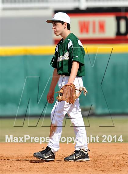 Thumbnail 3 in Hillcrest vs. Greenhill (Lutheran Classic) photogallery.