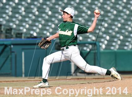 Thumbnail 1 in Hillcrest vs. Greenhill (Lutheran Classic) photogallery.