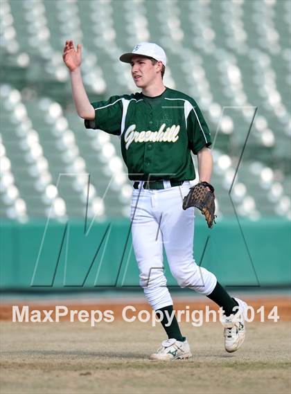 Thumbnail 1 in Hillcrest vs. Greenhill (Lutheran Classic) photogallery.