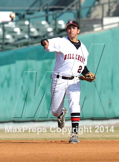Thumbnail 2 in Hillcrest vs. Greenhill (Lutheran Classic) photogallery.