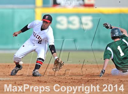Thumbnail 1 in Hillcrest vs. Greenhill (Lutheran Classic) photogallery.