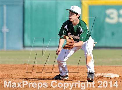 Thumbnail 1 in Hillcrest vs. Greenhill (Lutheran Classic) photogallery.