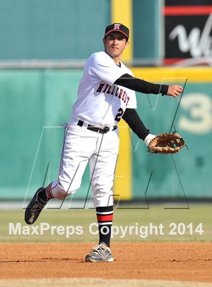 Thumbnail 2 in Hillcrest vs. Greenhill (Lutheran Classic) photogallery.