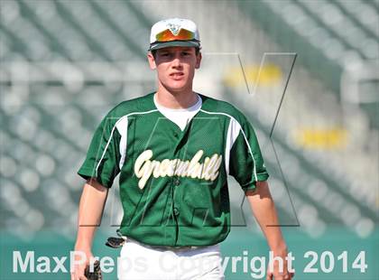 Thumbnail 3 in Hillcrest vs. Greenhill (Lutheran Classic) photogallery.