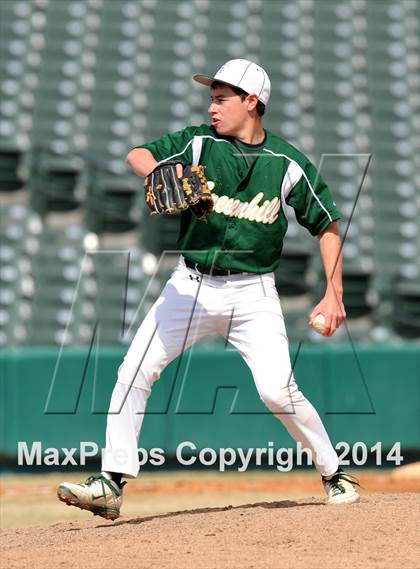 Thumbnail 2 in Hillcrest vs. Greenhill (Lutheran Classic) photogallery.