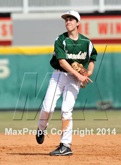 Thumbnail 3 in Hillcrest vs. Greenhill (Lutheran Classic) photogallery.