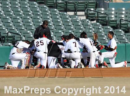 Thumbnail 1 in Hillcrest vs. Greenhill (Lutheran Classic) photogallery.