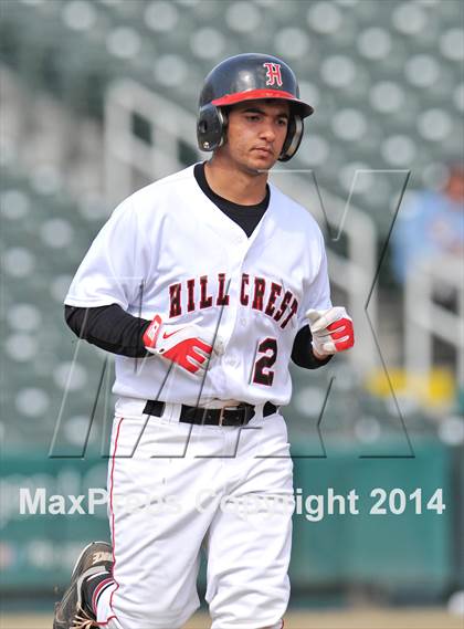 Thumbnail 1 in Hillcrest vs. Greenhill (Lutheran Classic) photogallery.