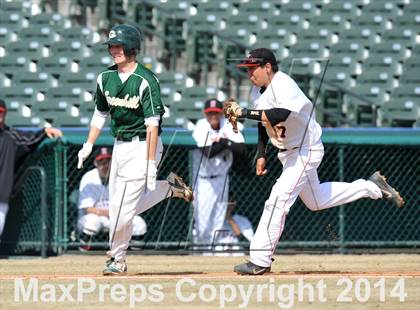 Thumbnail 2 in Hillcrest vs. Greenhill (Lutheran Classic) photogallery.