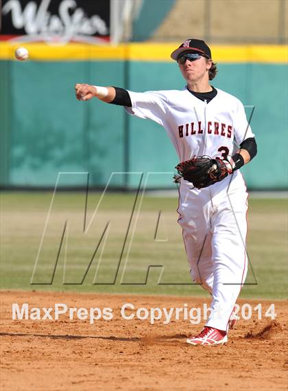 Thumbnail 2 in Hillcrest vs. Greenhill (Lutheran Classic) photogallery.