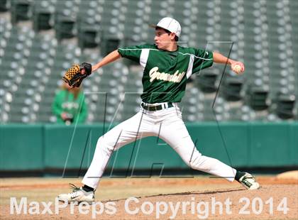 Thumbnail 3 in Hillcrest vs. Greenhill (Lutheran Classic) photogallery.