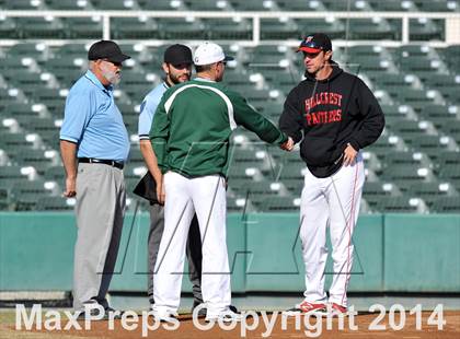 Thumbnail 2 in Hillcrest vs. Greenhill (Lutheran Classic) photogallery.