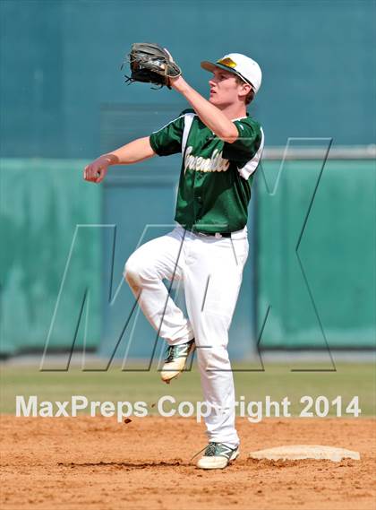 Thumbnail 3 in Hillcrest vs. Greenhill (Lutheran Classic) photogallery.
