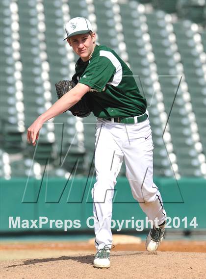 Thumbnail 1 in Hillcrest vs. Greenhill (Lutheran Classic) photogallery.