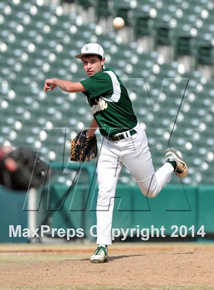 Thumbnail 3 in Hillcrest vs. Greenhill (Lutheran Classic) photogallery.