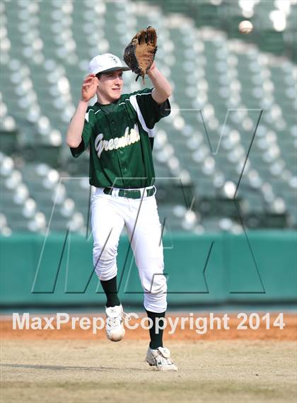 Thumbnail 2 in Hillcrest vs. Greenhill (Lutheran Classic) photogallery.