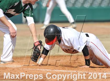 Thumbnail 3 in Hillcrest vs. Greenhill (Lutheran Classic) photogallery.
