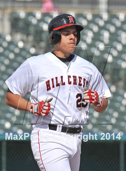 Thumbnail 3 in Hillcrest vs. Greenhill (Lutheran Classic) photogallery.
